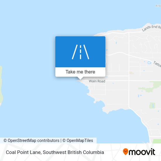Coal Point Lane plan