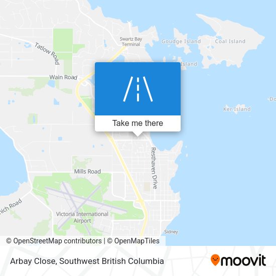 Arbay Close plan