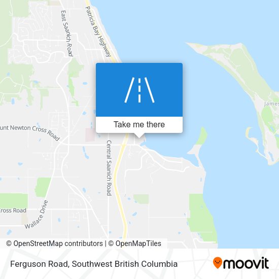Ferguson Road plan