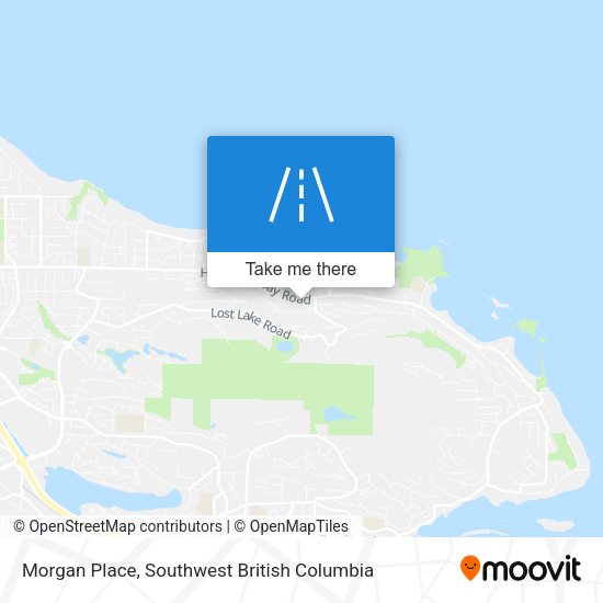 Morgan Place plan
