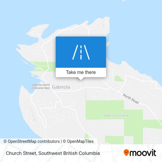 Church Street plan