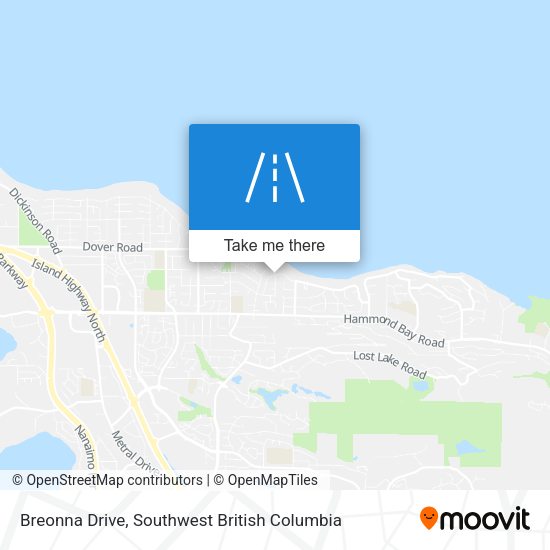 Breonna Drive map