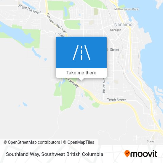 Southland Way plan