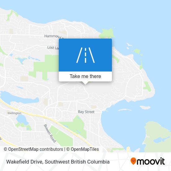 Wakefield Drive plan