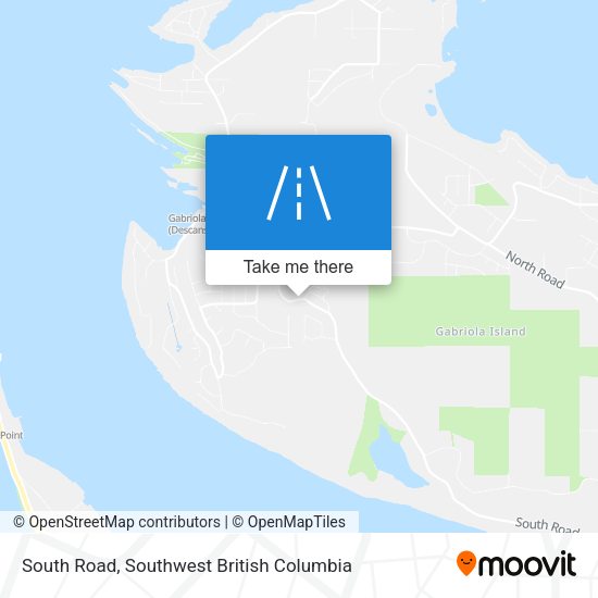 South Road plan