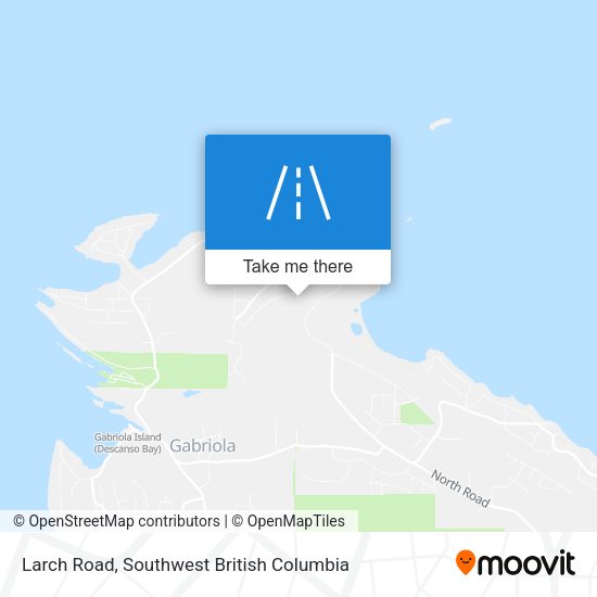 Larch Road map