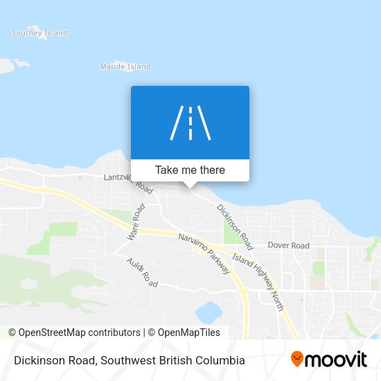 Dickinson Road plan
