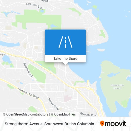 Strongitharm Avenue plan
