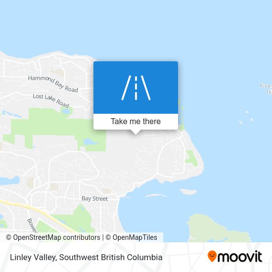 Linley Valley plan