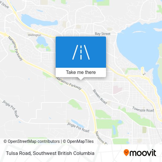 Tulsa Road plan