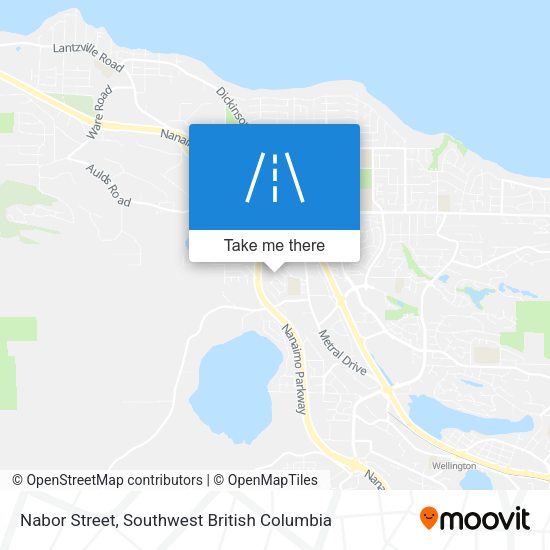 Nabor Street map