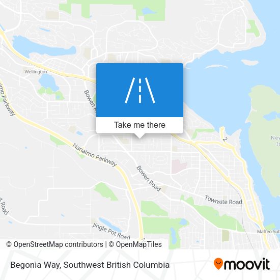 Begonia Way plan