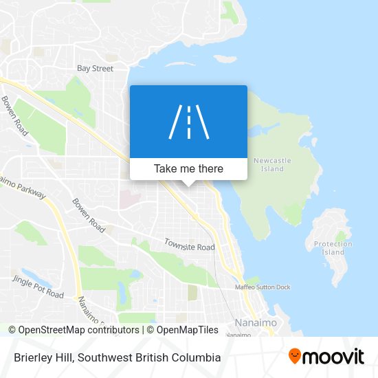 Brierley Hill map