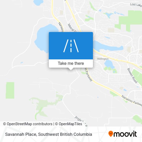 Savannah Place plan