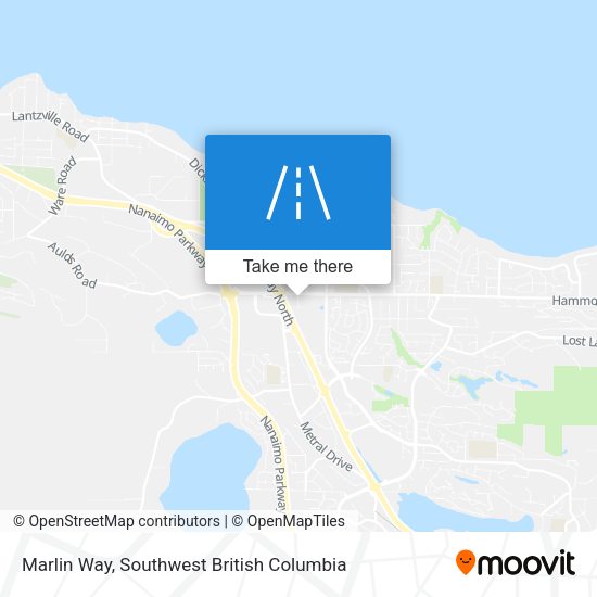 Marlin Way map