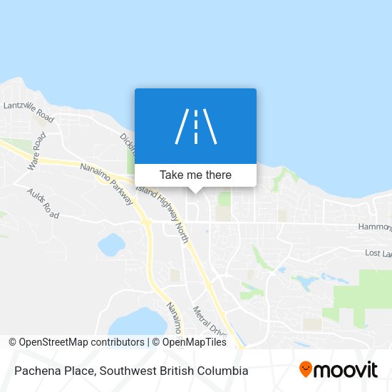 Pachena Place plan