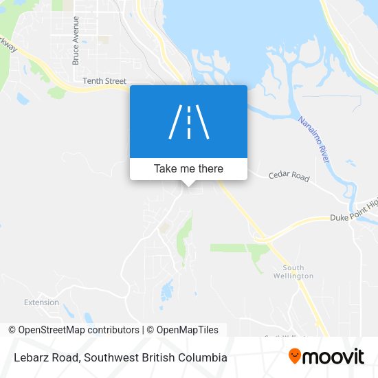 Lebarz Road plan
