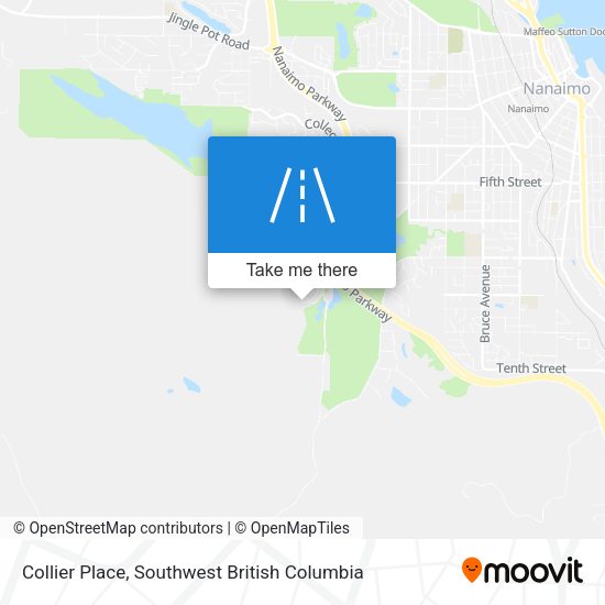 Collier Place plan