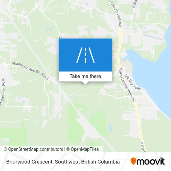 Briarwood Crescent plan