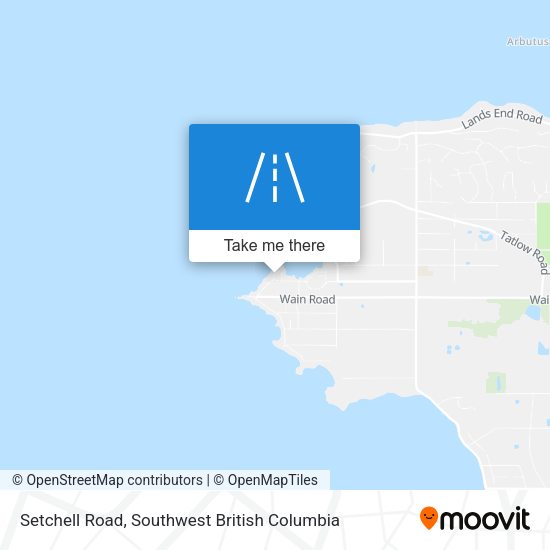 Setchell Road plan