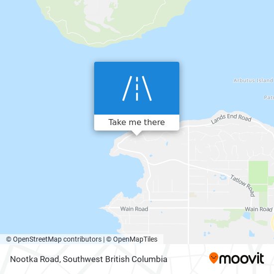 Nootka Road plan