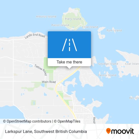 Larkspur Lane plan