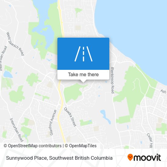 Sunnywood Place map