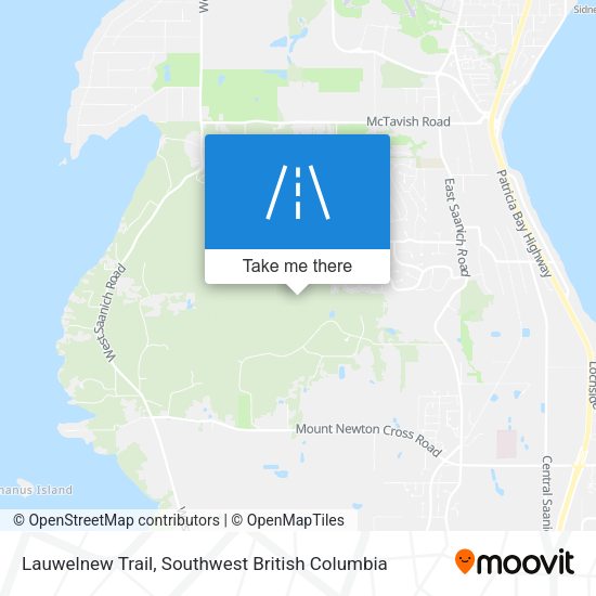 Lauwelnew Trail plan
