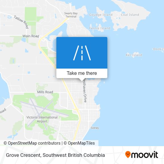 Grove Crescent plan