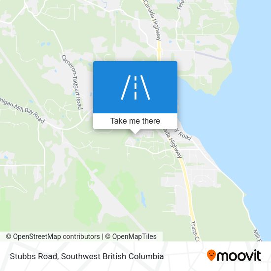 Stubbs Road plan