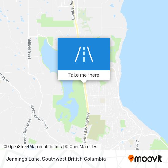 Jennings Lane map
