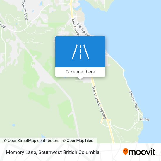 Memory Lane plan