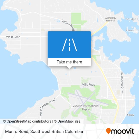 Munro Road map