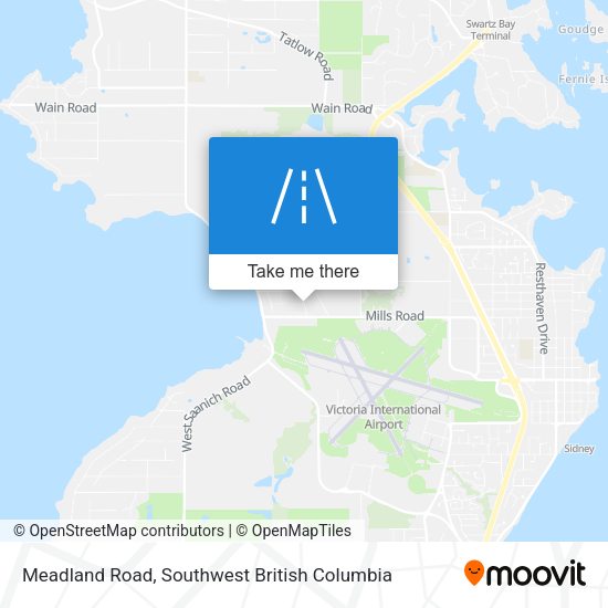 Meadland Road plan
