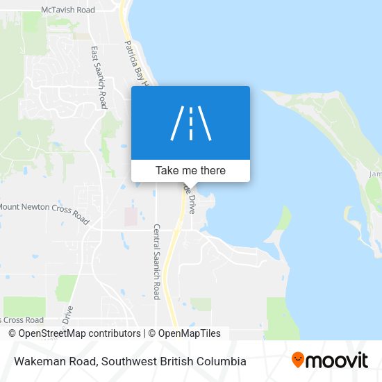 Wakeman Road map