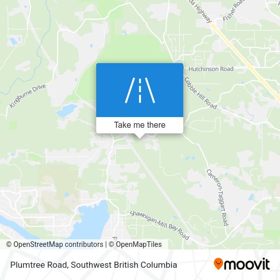 Plumtree Road plan