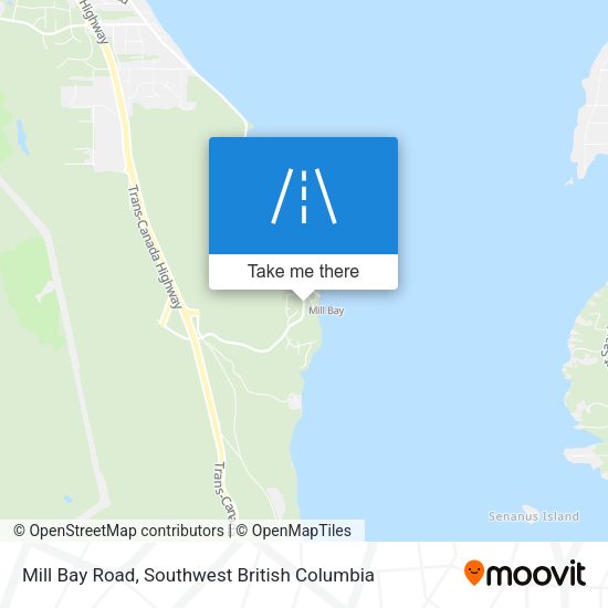 Mill Bay Road plan