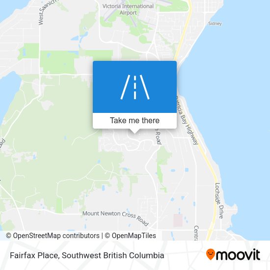 Fairfax Place plan