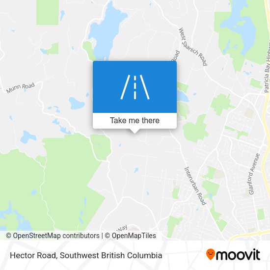 Hector Road map