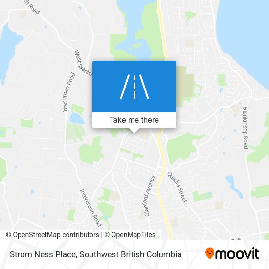 Strom Ness Place map