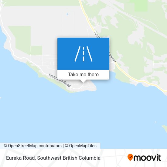 Eureka Road map
