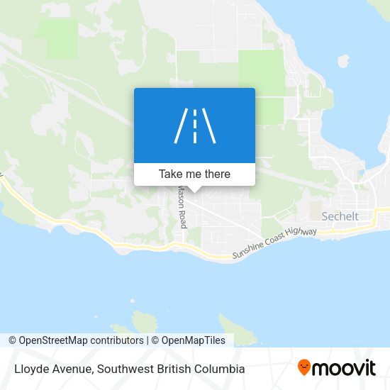 Lloyde Avenue plan