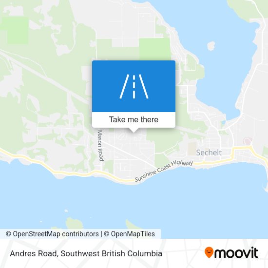 Andres Road map