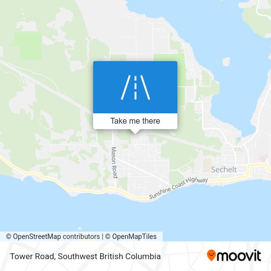 Tower Road map