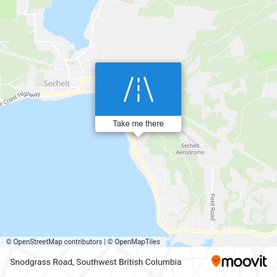Snodgrass Road plan