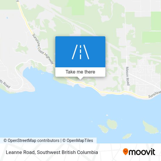 Leanne Road plan