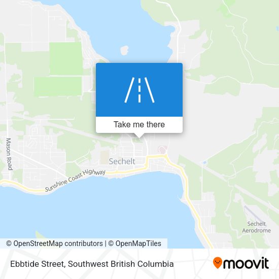 Ebbtide Street map
