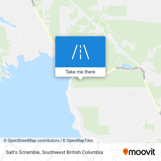 Salt's Scramble map