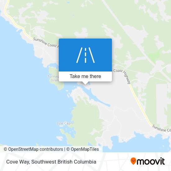 Cove Way plan