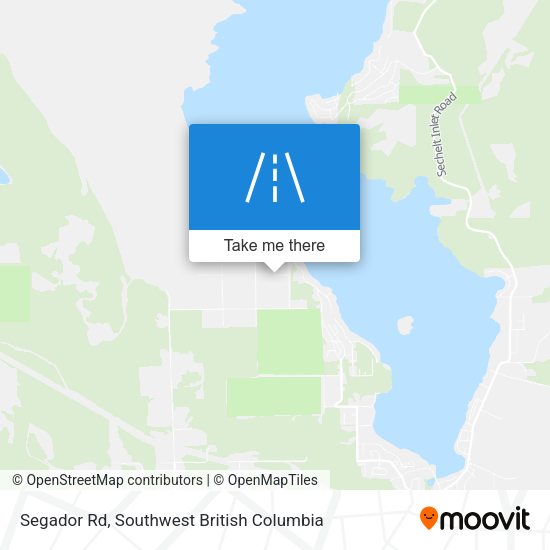 Segador Rd plan